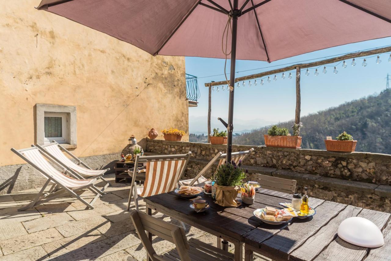 Corte Paganini Casa Vacanze Riccò del Golfo di Spezia Exterior foto