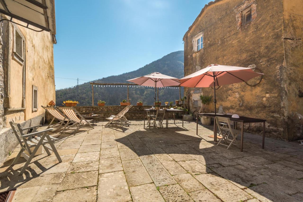 Corte Paganini Casa Vacanze Riccò del Golfo di Spezia Exterior foto