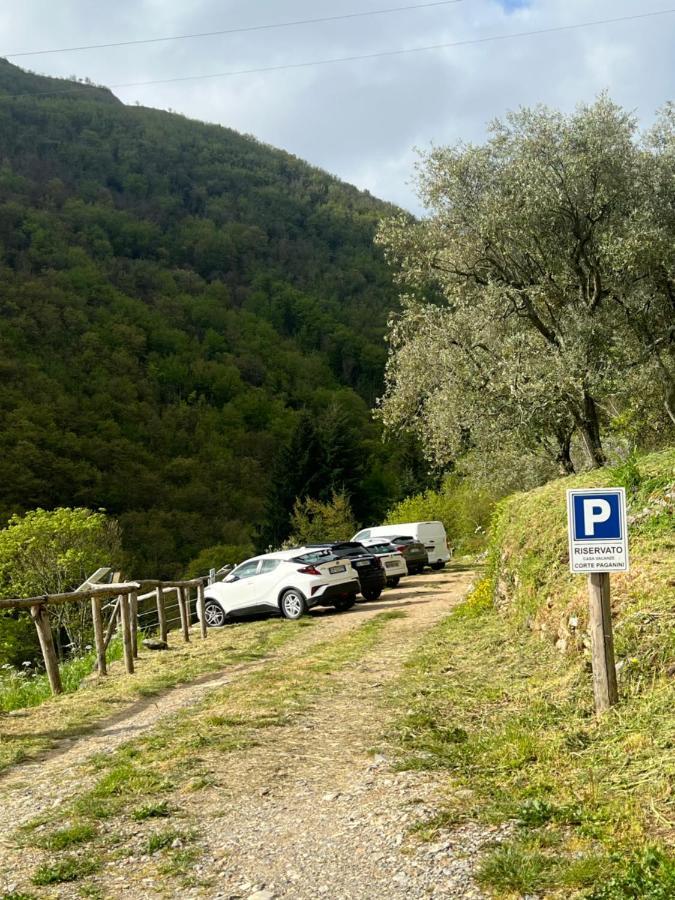Corte Paganini Casa Vacanze Riccò del Golfo di Spezia Exterior foto