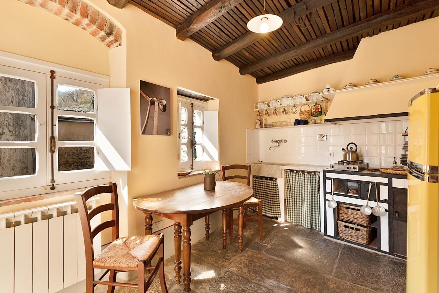 Corte Paganini Casa Vacanze Riccò del Golfo di Spezia Exterior foto