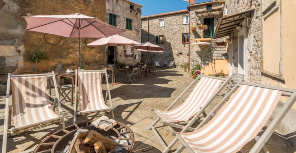 Corte Paganini Casa Vacanze Riccò del Golfo di Spezia Exterior foto