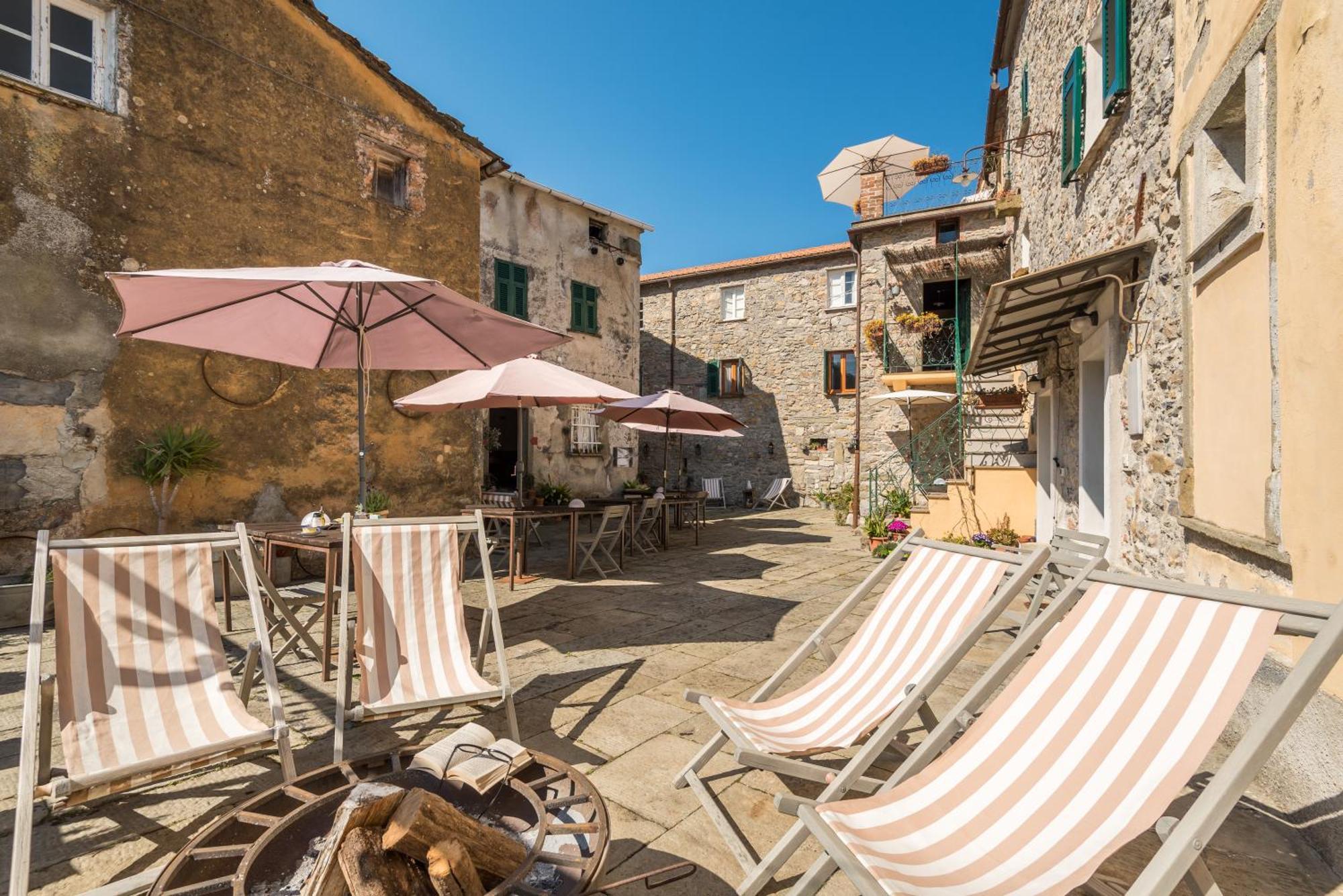 Corte Paganini Casa Vacanze Riccò del Golfo di Spezia Exterior foto
