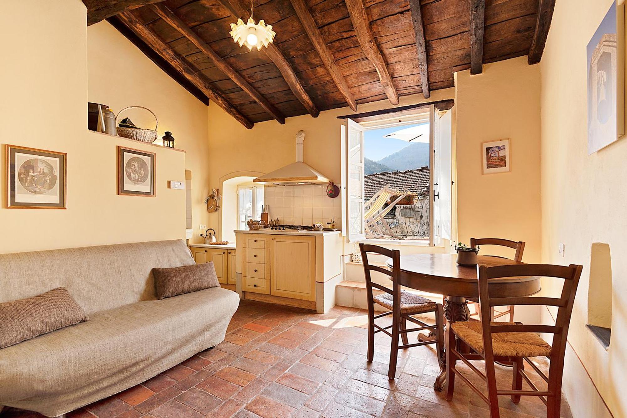 Corte Paganini Casa Vacanze Riccò del Golfo di Spezia Exterior foto