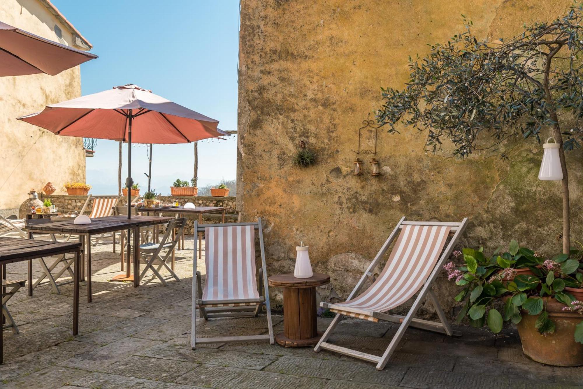 Corte Paganini Casa Vacanze Riccò del Golfo di Spezia Exterior foto