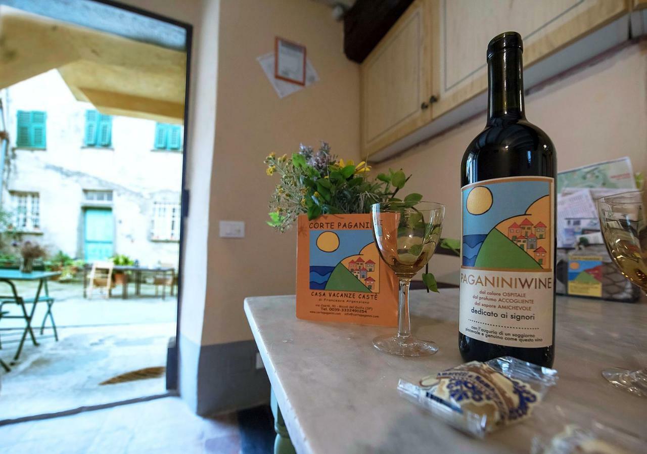 Corte Paganini Casa Vacanze Riccò del Golfo di Spezia Exterior foto